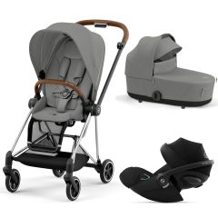 Trio Mios 3 + Nacelle de Luxe + Cloud G i-Size