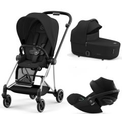Trio Mios 3 + Nacelle de Luxe + Cloud G i-Size