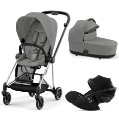 Trio Mios 3 + Nacelle de Luxe + Cloud G i-Size