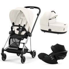 Trio Mios 3 + Nacelle de Luxe + Cloud G i-Size