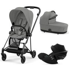 Trio Mios 3 + Nacelle de Luxe + Cloud G i-Size