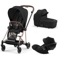 Trio Mios 3 + Nacelle de Luxe + Cloud G i-Size