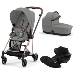 Trio Mios 3 + Nacelle de Luxe + Cloud G i-Size