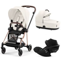 Trio Mios 3 + Nacelle de Luxe + Cloud G i-Size