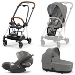 Trio Mios 3 + Nacelle de Luxe + Cloud T i-Size