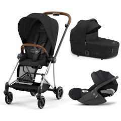 Trio Mios 3 + Nacelle de Luxe + Cloud T i-Size