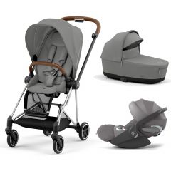 Trio Mios 3 + Nacelle de Luxe + Cloud T i-Size