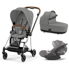 Trio Mios 3 + Nacelle de Luxe + Cloud T i-Size