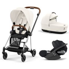 Trio Mios 3 + Nacelle de Luxe + Cloud T i-Size