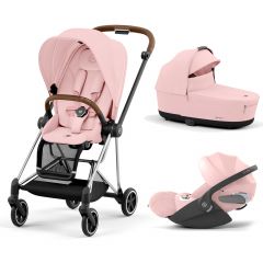 Trio Mios 3 + Nacelle de Luxe + Cloud T i-Size