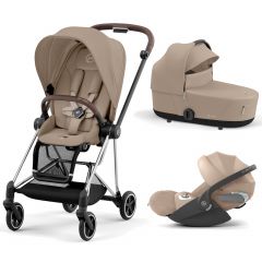 Trio Mios 3 + Nacelle de Luxe + Cloud T i-Size