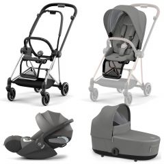 Trio Mios 3 + Nacelle de Luxe + Cloud T i-Size