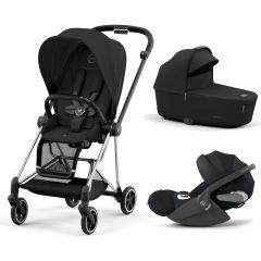 Trio Mios 3 + Nacelle de Luxe + Cloud T i-Size