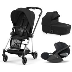 Trio Mios 3 + Nacelle de Luxe + Cloud T i-Size