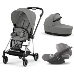 Trio Mios 3 + Nacelle de Luxe + Cloud T i-Size