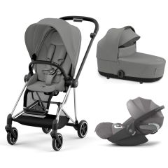 Trio Mios 3 + Nacelle de Luxe + Cloud T i-Size