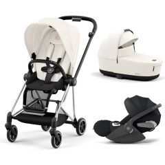 Trio Mios 3 + Nacelle de Luxe + Cloud T i-Size