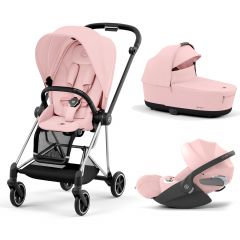 Trio Mios 3 + Nacelle de Luxe + Cloud T i-Size