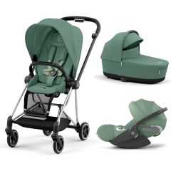 Trio Mios 3 + Nacelle de Luxe + Cloud T i-Size