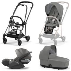 Trio Mios 3 + Nacelle de Luxe + Cloud T i-Size