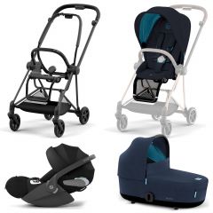 Trio Mios 3 + Nacelle de Luxe + Cloud T i-Size