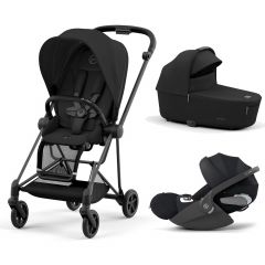 Trio Mios 3 + Nacelle de Luxe + Cloud T i-Size