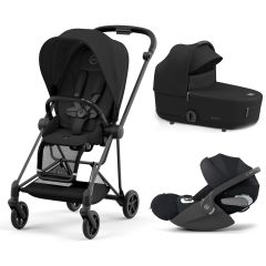 Trio Mios 3 + Nacelle de Luxe + Cloud T i-Size