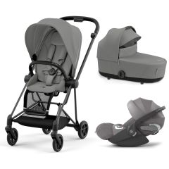 Trio Mios 3 + Nacelle de Luxe + Cloud T i-Size
