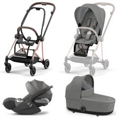 Trio Mios 3 + Nacelle de Luxe + Cloud T i-Size