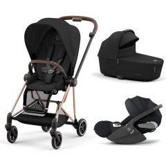 Trio Mios 3 + Nacelle de Luxe + Cloud T i-Size