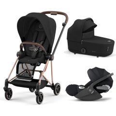 Trio Mios 3 + Nacelle de Luxe + Cloud T i-Size