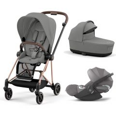 Trio Mios 3 + Nacelle de Luxe + Cloud T i-Size