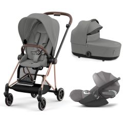 Trio Mios 3 + Nacelle de Luxe + Cloud T i-Size