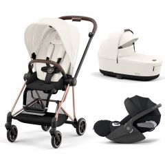 Trio Mios 3 + Nacelle de Luxe + Cloud T i-Size