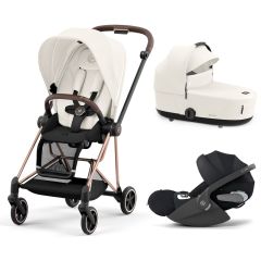 Trio Mios 3 + Nacelle de Luxe + Cloud T i-Size