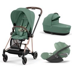 Trio Mios 3 + Nacelle de Luxe + Cloud T i-Size