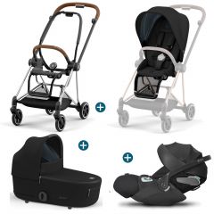 Achat discount poussette trio