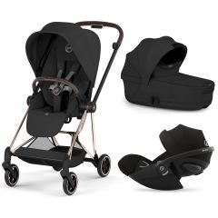 Trio Mios 4 + nacelle pliable + Cloud G i-Size