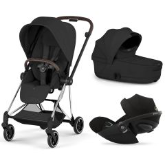Trio Mios 4 + nacelle pliable + Cloud G i-Size