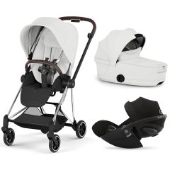 Trio Mios 4 + nacelle pliable + Cloud G i-Size