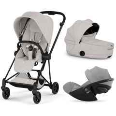 Trio Mios 4 + nacelle pliable + Cloud G i-Size