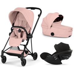 Trio Mios 4 + nacelle pliable + Cloud G i-Size