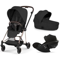 Trio Mios 4 + nacelle pliable + Cloud G i-Size