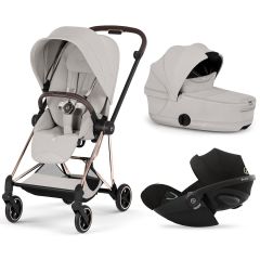 Trio Mios 4 + nacelle pliable + Cloud G i-Size