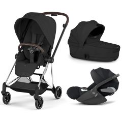 Trio Mios 4 + nacelle pliable + Cloud T i-Size