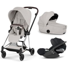 Trio Mios 4 + nacelle pliable + Cloud T i-Size