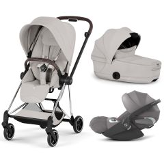 Trio Mios 4 + nacelle pliable + Cloud T i-Size