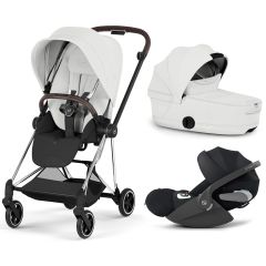 Trio Mios 4 + nacelle pliable + Cloud T i-Size