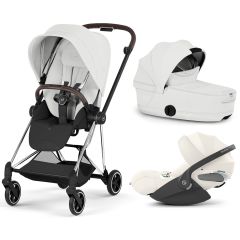 Trio Mios 4 + nacelle pliable + Cloud T i-Size