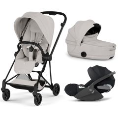 Trio Mios 4 + nacelle pliable + Cloud T i-Size